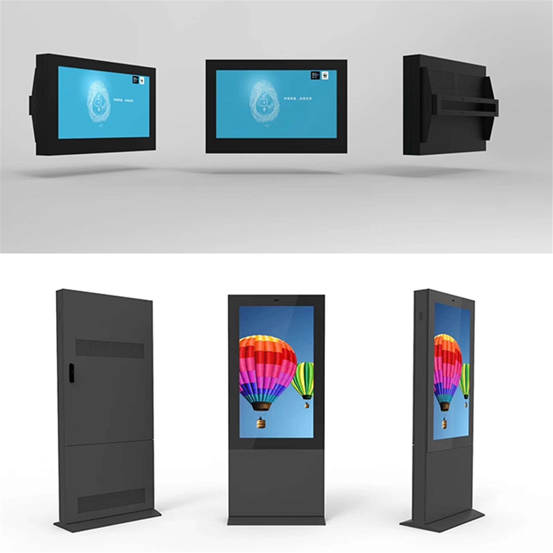 32-100寸戶(hù)外廣告機(jī)壁掛立式