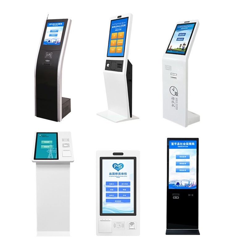 自助排隊取票機