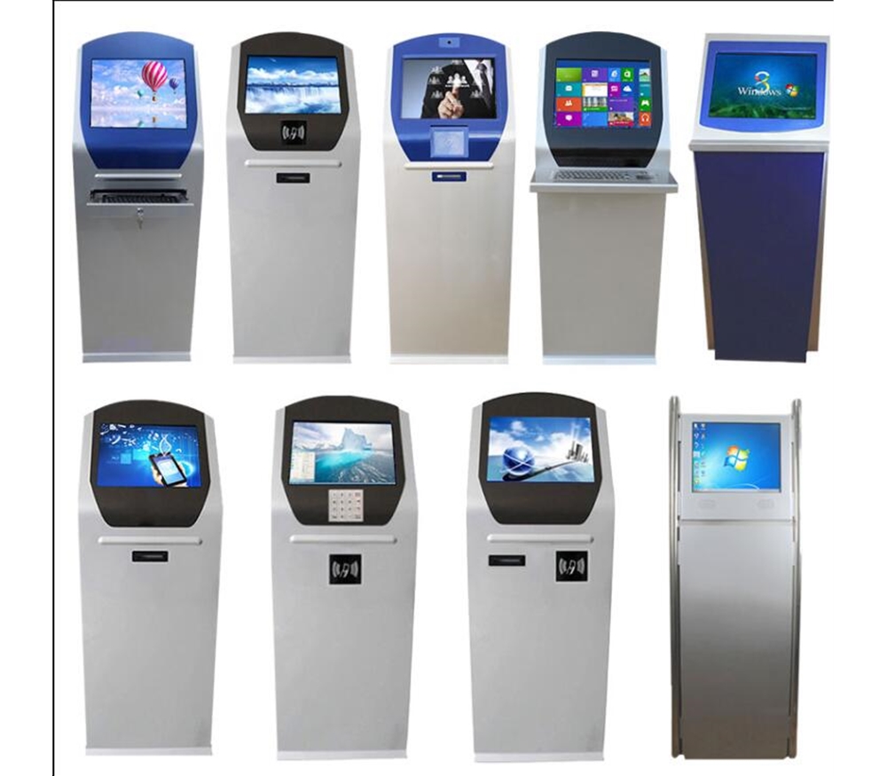 小尺寸觸摸查詢機(jī)||落地式觸摸屏查詢機(jī)